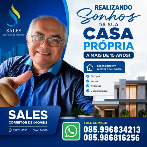 Vendo e Avalio seu Imovel