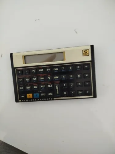 Calculadora Hp para mandar arrumar - retirar pinheirinho