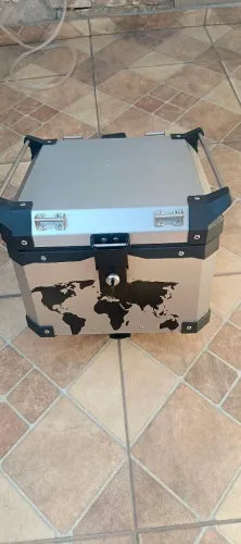 Bau alumínio 35 litros