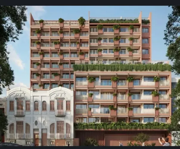 Apartamento para venda com 31 metros quadrados com 1 quarto
