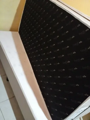 Cama box solteiro de molas