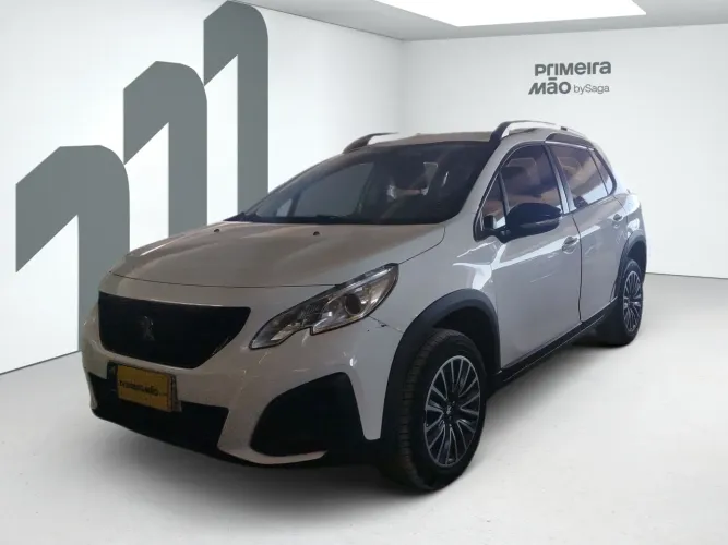 Peugeot 2008 Allure 1.6 Flex 16V 5P Aut. 2020