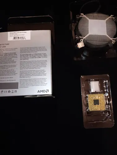 Ryzen 5600g Placa mãe B450 Kit Upgrade.