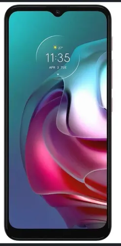 Moto G30 Dual SIM 128 GB white lilac 4 GB RAM - MOTOROLA