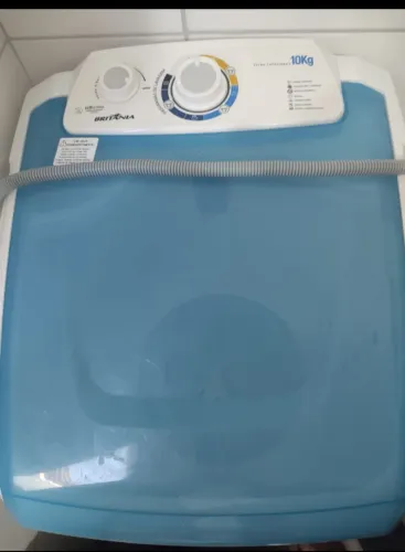 Tanquinho semi automático 