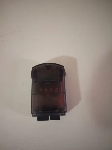 Memory card Sega Dreamcast 4 mega funcionando preto