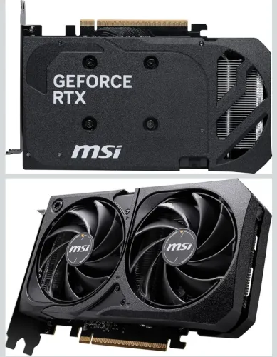 Placa de vídeo msi rtx 5060 shadow 2 oc 8gb