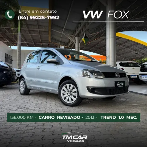 Volkswagen Fox 1.0 MI Total Flex 8V 5P 2013