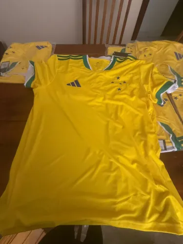 Camisa Cruzeiro Amarela 2026 ORIGINAL NA ETIQUETA