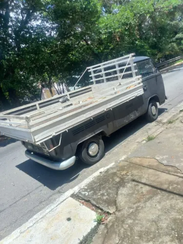 Volkswagen Kombi Pick-up 1987