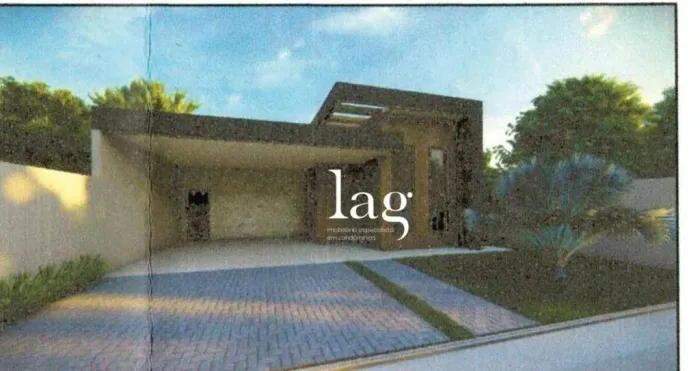 Casa com 3 quartos à venda, 165 m² - Condomínio Terras Alpha Nova Esplanada - Votorantim/S