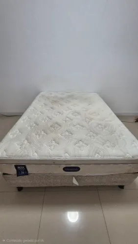 Colchão Simmons Titanium Casal - Molas Ensacadas