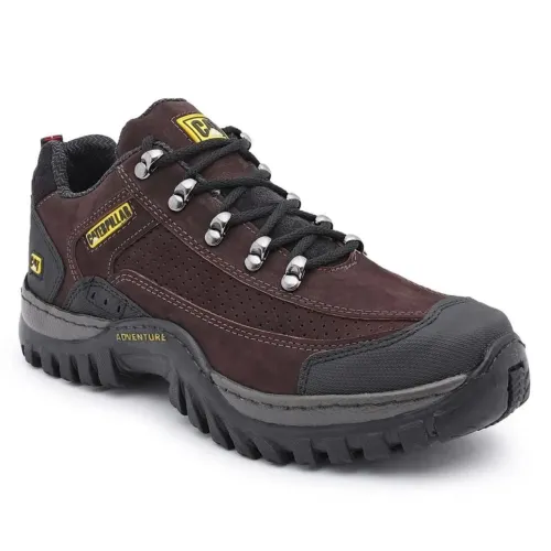Bota Tênis Café Nobuck