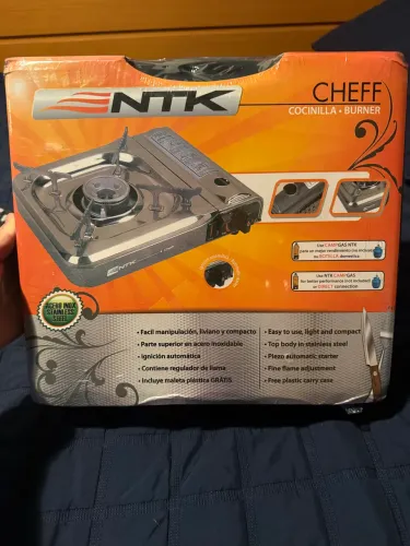 Fogareiro ntk cheff 