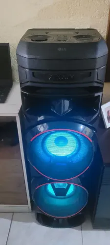 Caixa de som lg 