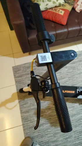 Patinete Elétrico Adulto 800w Autonomia De 45km 40 Km/h Até 150kg Trailforge Bluetooth App