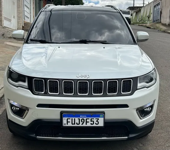 Jeep Compass Limited 2.0 4X2 Flex 16V Aut. 2018