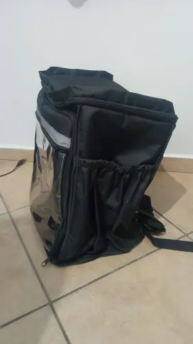 Bag Entregador Preta