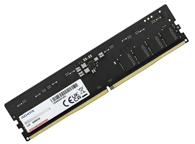 Memória Adata Ddr5 De 8gb (1x8gb) 5600mhz Para Desktop