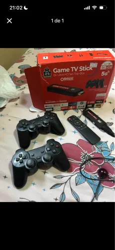 Vendo Game Tv Stick R$180,00