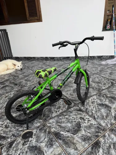 Bicicleta Infantil Aro 12 Seminova - Pouquíssimo Uso - R$ 299