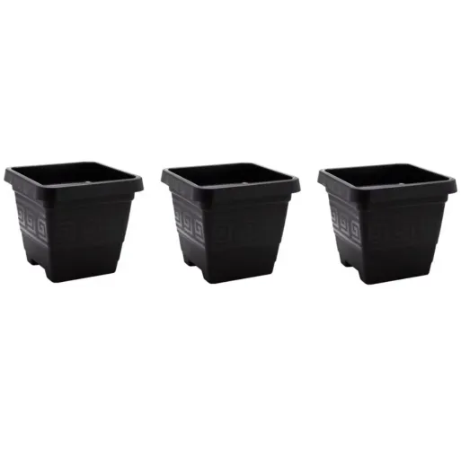 Vaso para plantas, três vasos novos, são 18 kilos