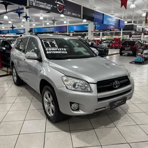 Toyota RAV4 2.4 4X2 16V 170cv Aut. 2011