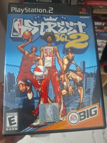 NBA Street vol 2 PS2 original