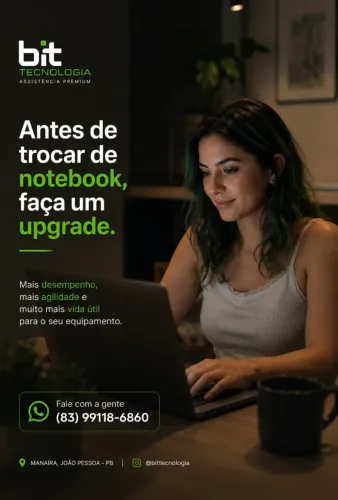 Antes de Trocar de notebook Concerte ele, conserto de Notebook Hoje