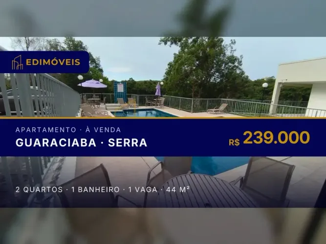 Guaraciaba: Apartamento Aconchegante com 2 Quartos e Lazer Completo!