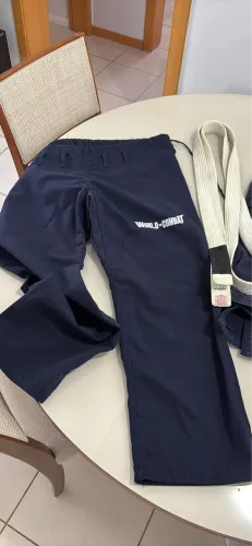 Kimono Jiu Jitsu kombatt