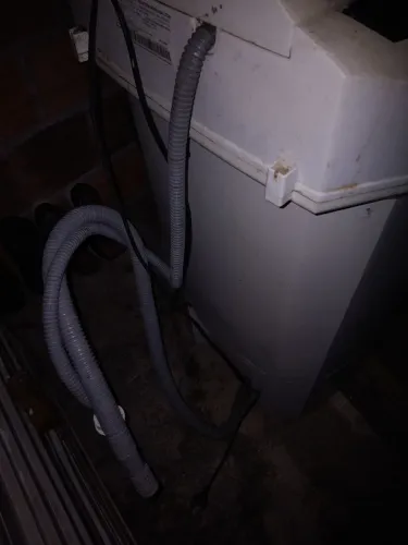 Tanquinho funcionando avaria na carcaça tampa, só pegar e usar