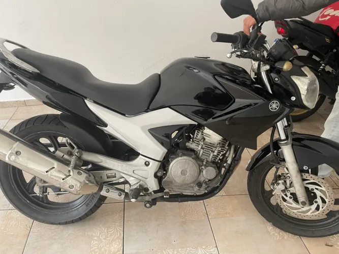 Fazer 2008 250cc