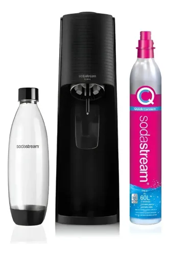 REFIL DE CILINDRO ROSA DA SODASTREAM - MAQUINA DE GASEIFICAR ÁGUA