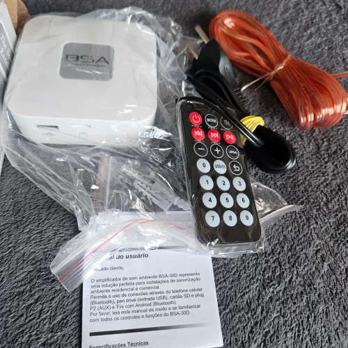 Amplificador BSA-30D Novo na caixa