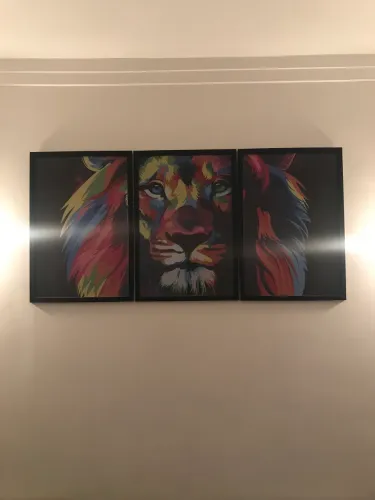 Quadro leão de Judá 