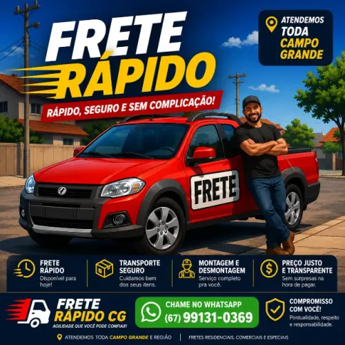 FRETE RAPIDO