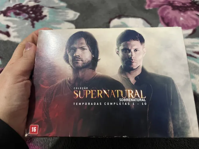 Dvd box sobrenatural