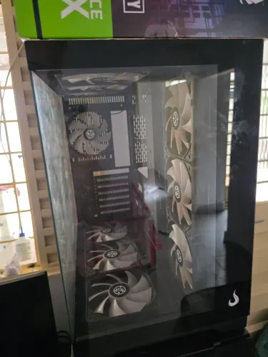 Gabinete com 10 fans