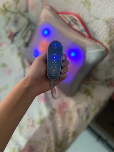 VENDO Almofada Massageadora Shiatsu Fisio Power (Com Aquecimento)