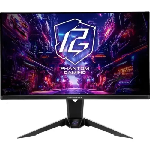 Monitor Gamer ASRock Phantom PGO27QFV QD-OLED 27" QHD 360 Hz / 0.03 ms - Preto