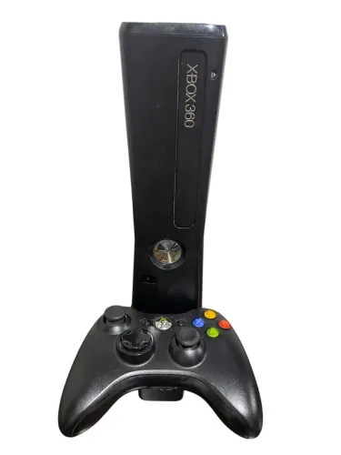 Xbox 360 slim desbloqueado com hd 250gb com jogos 