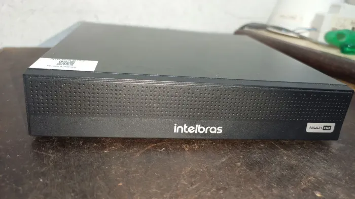 DVR Intelbras saída de oito câmeras já com HD de 1 TB