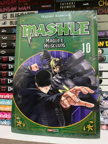 Mangá Mashle - Volume 10 (lacrado)