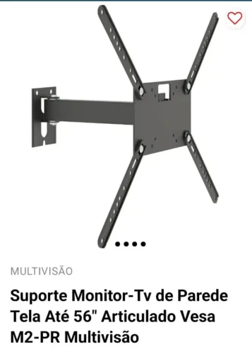 Suporte TV de Parede Tela até 56 polegadas