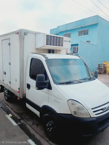 Iveco Daily Chassi 70c16 Massimo 3.0 16V Turbo Diesel Mec. 2011