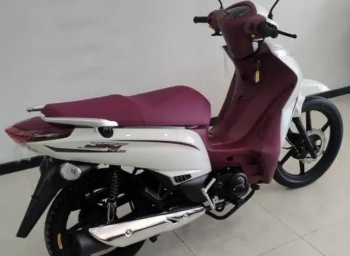 Moto shineray jet 125 SS/EFI