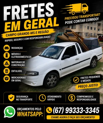 Frete para todas as regiões