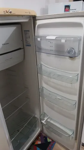 Geladeira Electrolux RW34 con capacidad de 262L -branco 127 Volts