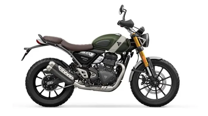 Triumph Scrambler 400x 2025/2026